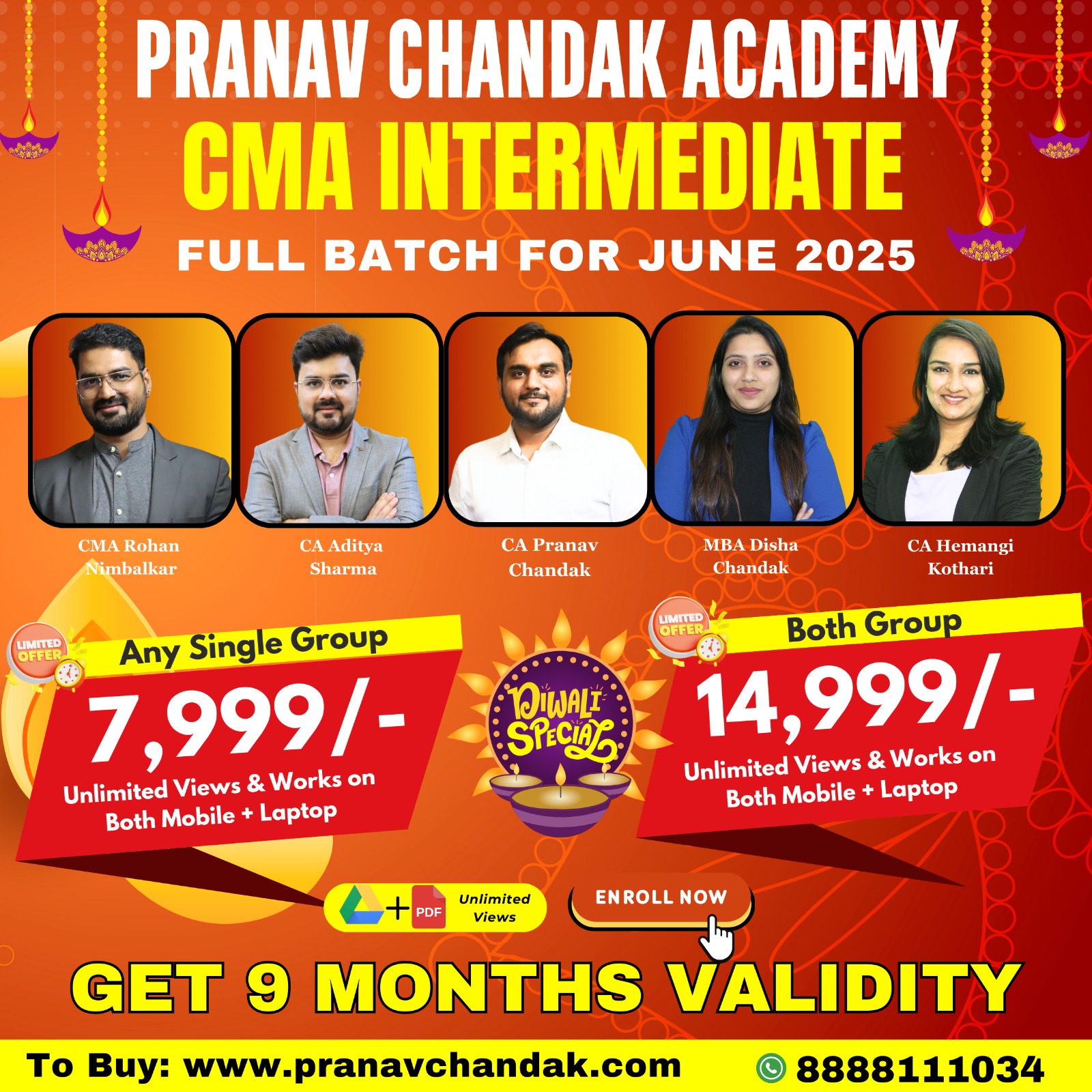 Pranav Chandak Academy