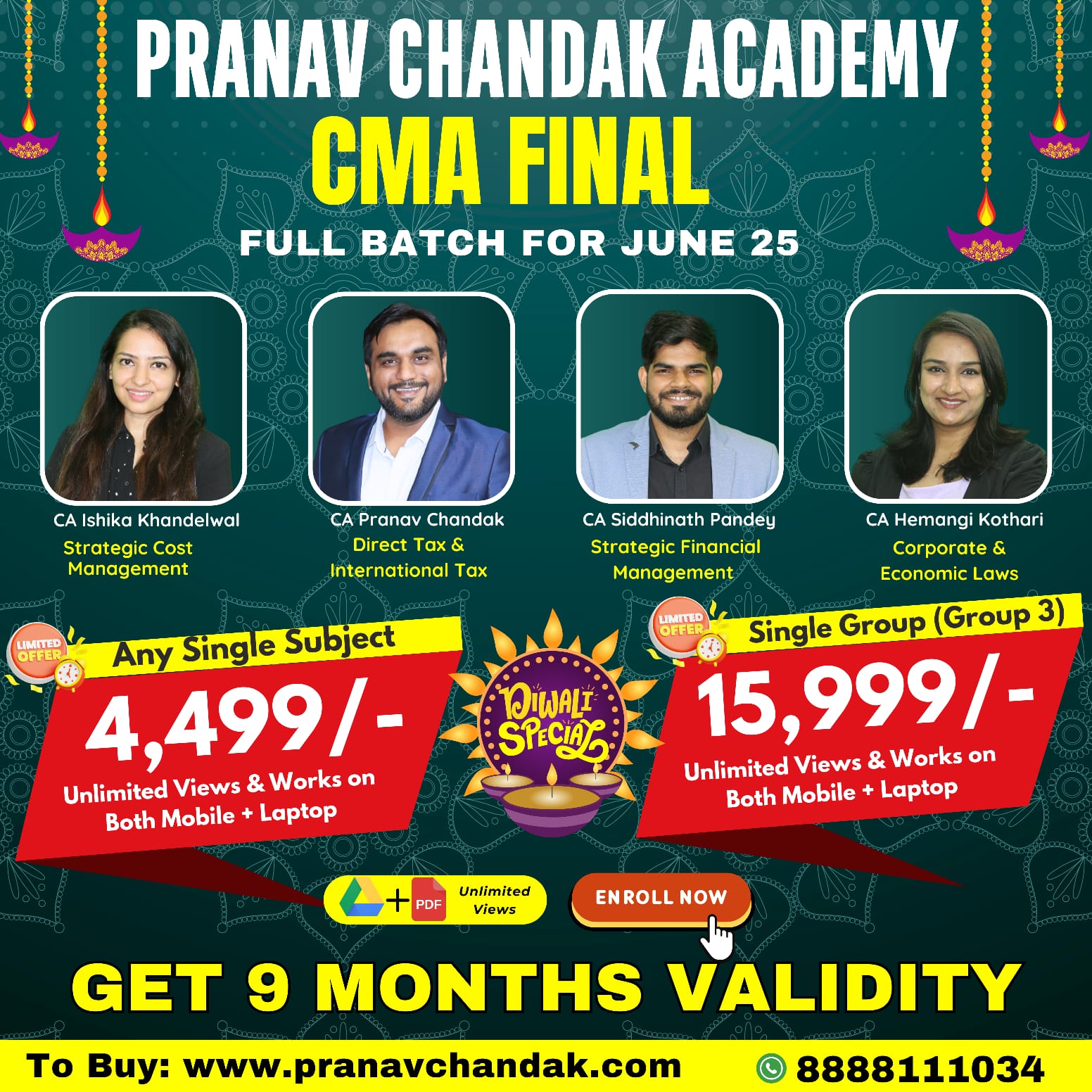 Pranav Chandak Academy