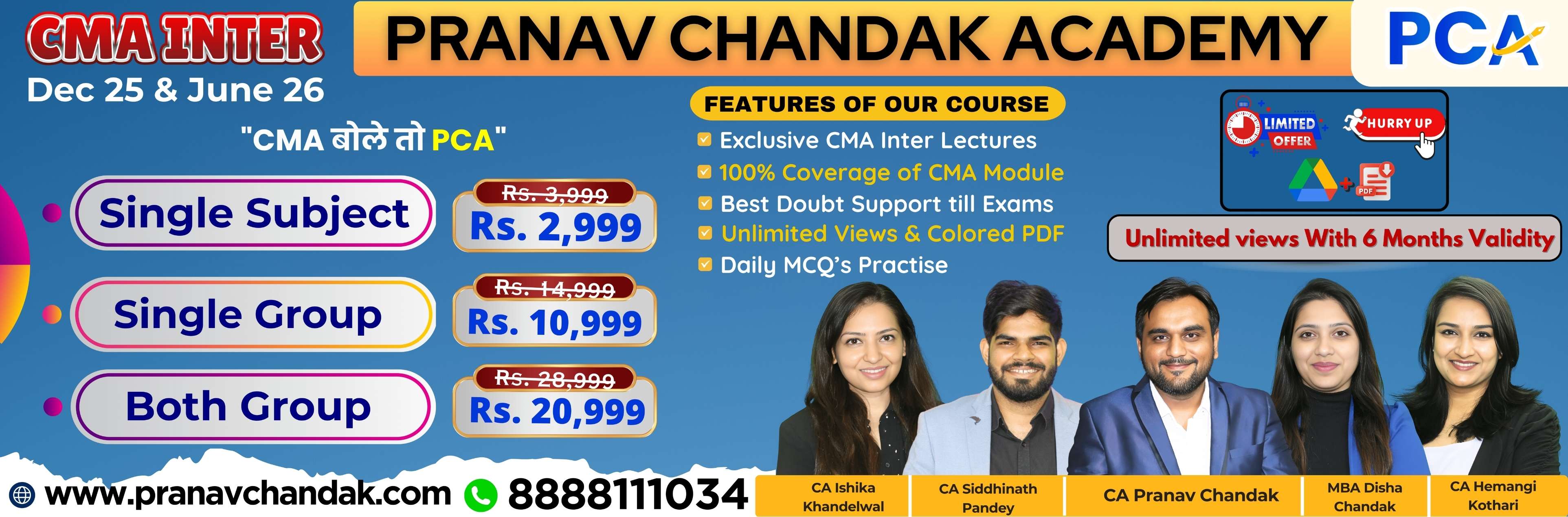 Pranav Chandak Academy