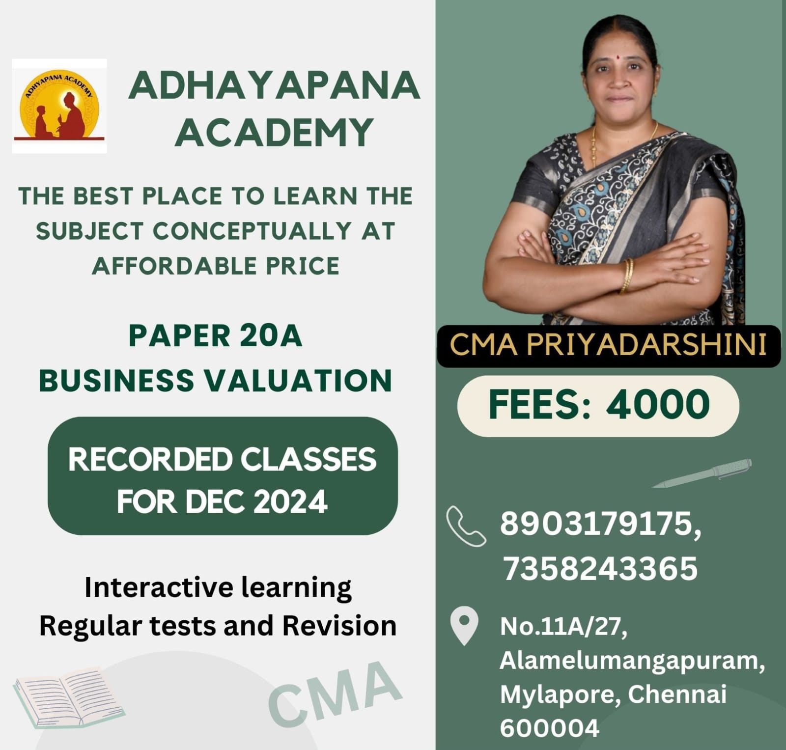 Adhayapana Academy